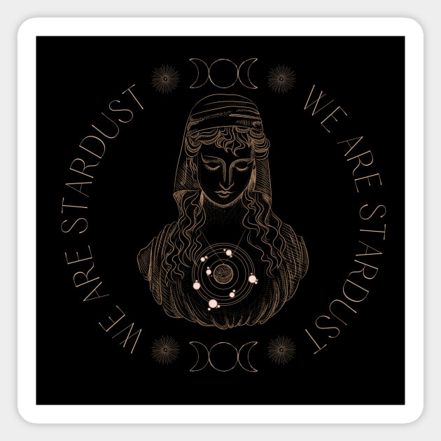 We Are Stardust Sticker by Kayllisti